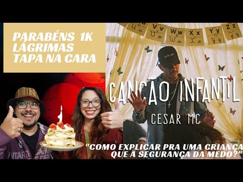 Rockeiros reagindo a Hip Hop (Isa Chorou) -Cesar MC- Canção Infantil - Respetáculo Vida Sem Trilhos