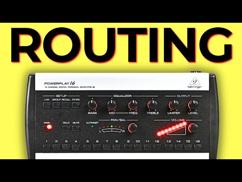 X-AIR-zu-P16-Routing: Eine Schritt-für-Schritt-Anleitung