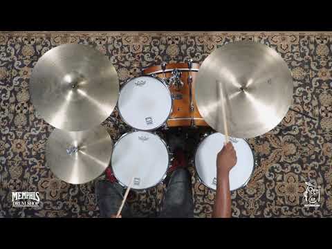 Used Zildjian 22" A Rock Ride Cymbal - 3283g (UZA21RR-1090421F)