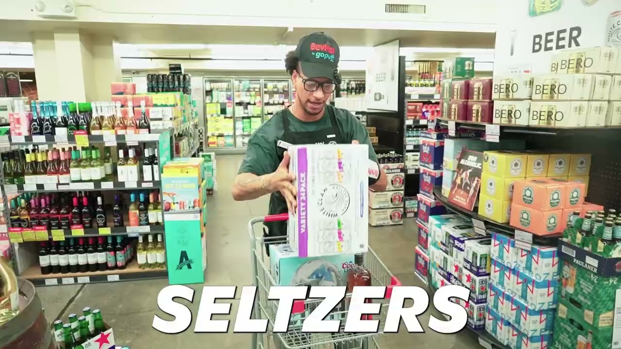 Game Day Essentials at BevMo!