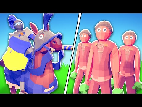 Ridder vs. Bowling Kegler i TABS Renaissance!