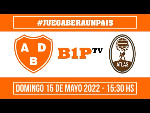 FECHA 15: Berazategui vs Atlas - EN VIVO - FULL HD