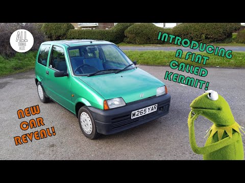 NEW CAR REVEAL! - 90'S FIAT CINQUECENTO - ROAD TEST AND INTRODUCTION