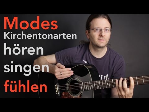 Kirchentonarten / Modes fühlen, hören und singen lernen