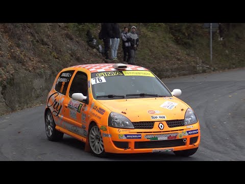 10° Ronde Valli Imperiesi 2021 Verardo-Rinaldis Clio RS N3 - Passaggi esterni