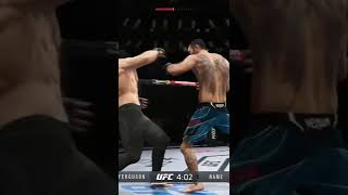 I was laughing so hard @ this kid . Couldn’t block a shot to save his life .#ufc4