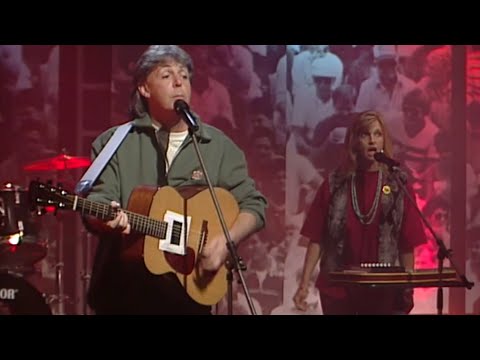 Paul McCartney - Hope Of Deliverance (live vocal) - Top Of The Pops - 07/01/1993
