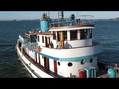 Lake Washington Shipyard 110 Motor Yacht video