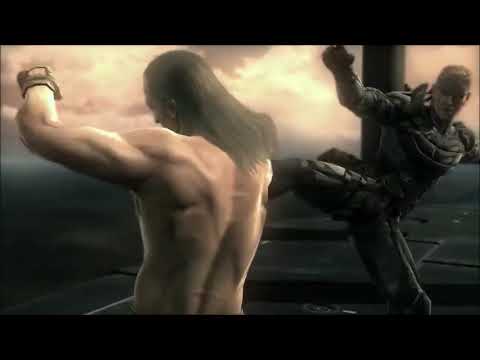 MGS 4, Snake screams "Liquid", English & Japanese comparison