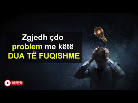 Zgjedh çdo problem me kete DUA TE FUQISHME
