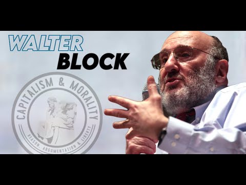 The Classical Liberal Case for Israel | Dr. Walter Block