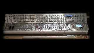 Video thumbnail for Doepfer V6 - six silver synthesizers (Doepfer A-111-5, Dark Energy) by creativegallerysynth