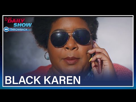 Dulcé Sloan a.k.a. Black Karen Has Got Your Back | The Daily Show