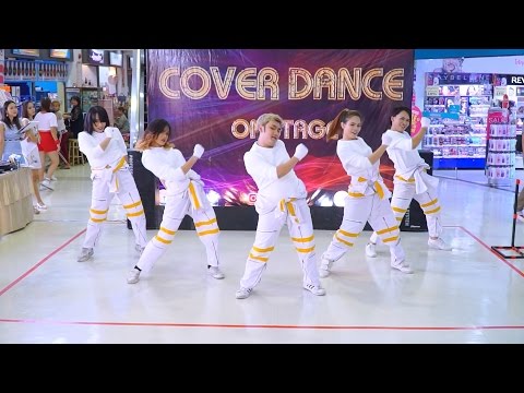 170429 Dancnamic cover KARA - Lupin + Mamma Mia @ Asawann Cover Dance 2017