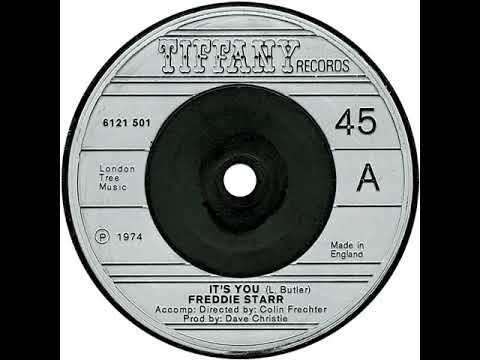 UK New Entry 1974 (37) Freddie Starr - It's You