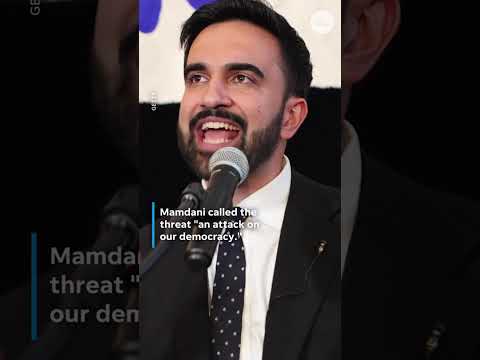 Donald Trump threatens to arrest NYC mayoral Democratic nominee Zohran Mamdani Shorts