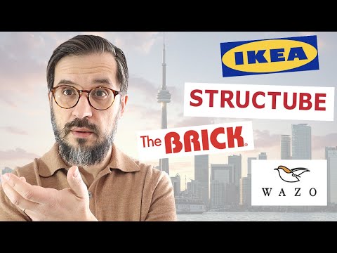 Top Best Affordable Furniture Stores in Canada. Pros and Cons.