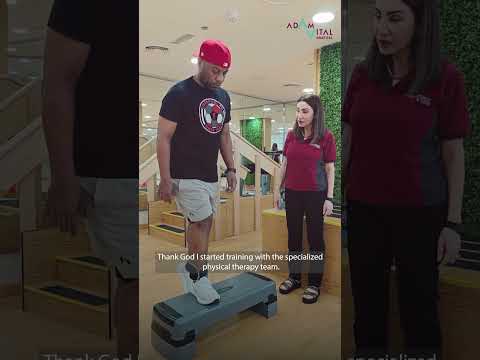 From Injury to Recovery: Ahmed Al-Suwaidi's Knee Replacement Journey at Adam Vital Hospital