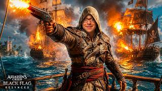 ASSASSIN´S CREED BLACK FLAG RESYNCED #3 - COMBATES NAVAIS E UPGRADE NO BARCO