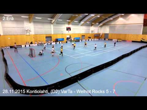 28.11.2015 Kontiolahti, (D2) VarTa - Welhot Rocks 5-7