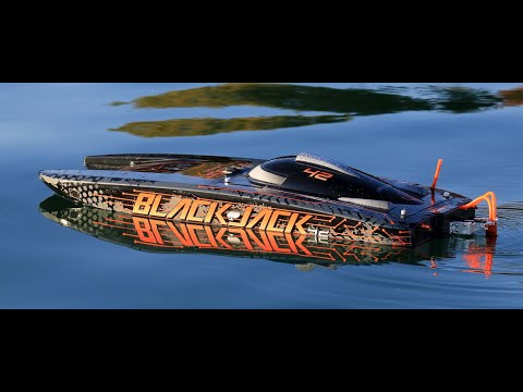 BlackJack 42 - last run of the 2023 season (including jumps, speed measurement, ...) 😀 - 4K