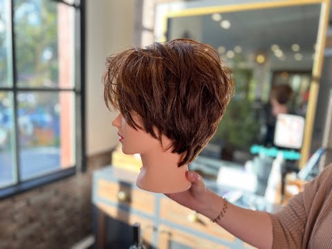 Longer Pixie Haircut