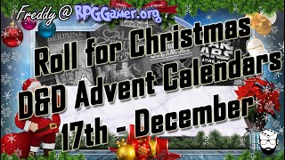 D&D Advent Calendar Challenge, 17th December 2025 - Official vs Knockoff, Christmas Countdown