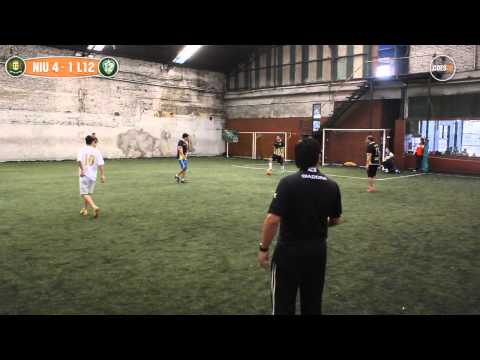 COESTE - T. Intermedio 2015 - fecha 11 - B - NIUPI F C. vs LA 12