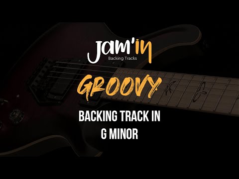 Groovy Guitar Backing Track in G Minor