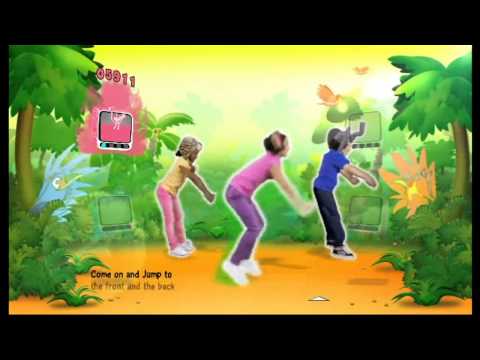 Just Dance Kids The Monkey Dance