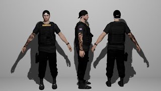 របៀបដាក់ម៉ូដប៉ូលីសក្នុង GTA SAMP នៅក្នុងទូរស័ព្ទ 2024 / How to install police skin in GTA SAMP 🇰🇭🥰