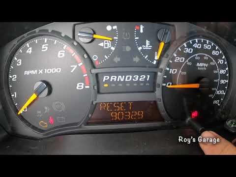 How to Reset the Maintenance Required Light on a 2008 Isuzu I-290 Pick Up