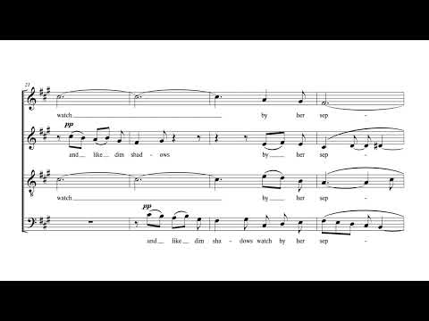 Frank Bridge: Autumn, H. 24 (score video)