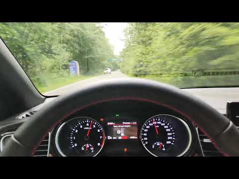 KIA Proceed GT '20 - 1.6 T-GDI + 7DCT - 204 PS - 0-100 km/h acceleration