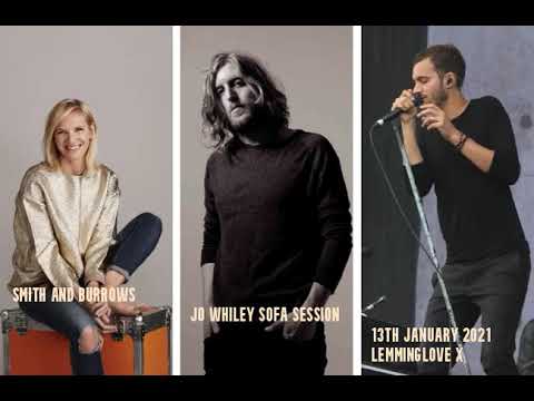 Smith and Burrows - Jo Whiley Sofa Session 13th January 2021
