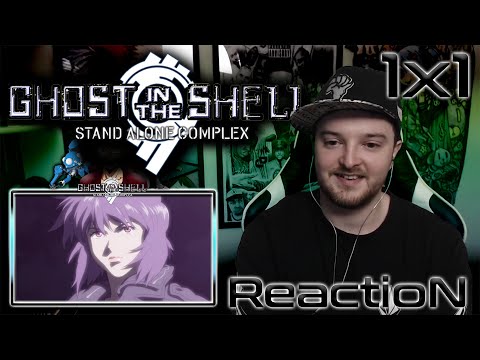 Ghost In The Shell: Stand Alone Complex: Season 1 - Episode 1 REACTION "Section 9"
