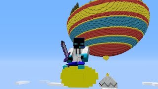 |Minecraft DBC| |La flying Nimbus Rifa|