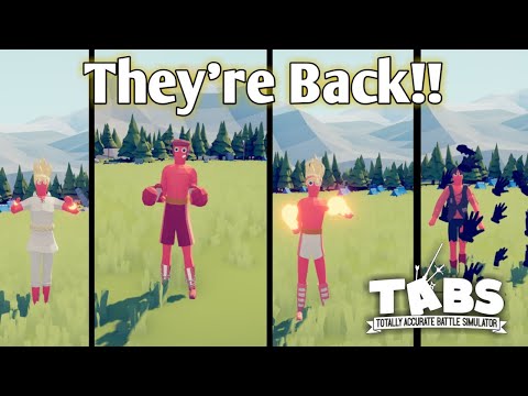 TABS Legacy Update Review