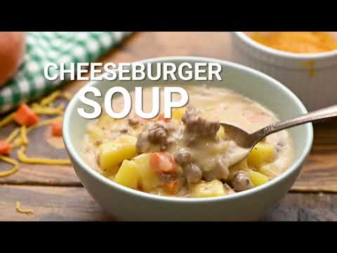 How to Make Cheeseburger Soup!