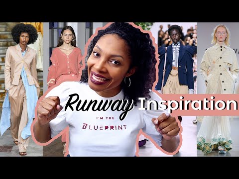 Best Spring UPCYCLE Inspiration from New York Fashion Week!