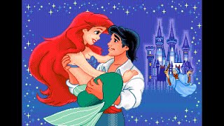 Sega Pico Game: Disney Princess - Princess ni Naritai (2003 Sega Toys)