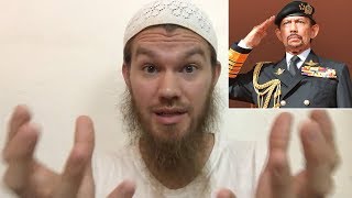 Video: Brunei: Stoning for Adultery & Homosexuality - Saajid Lipham