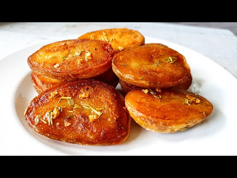 Kako se pravi Hrskavi Mladi krumpir - Recept