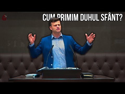 Onisim Botezatu - Cum primim Duhul Sfânt? / Ce faci după ce primești Duhul Sfânt?