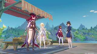ﾍﾟﾁﾍﾟﾁ原神! ☆蛍☆ 狙え! ﾛﾝｸﾞｼｮｯﾄ