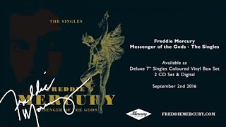 Freddie Mercury - Messenger of the Gods: The Singles (30 second promo)