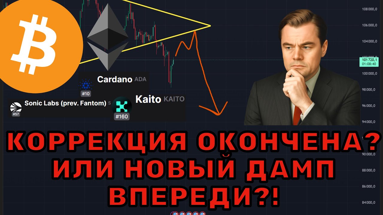 Бычий сигнал на Биткоин, это всего лишь отскок? Новый дамп впереди?!
