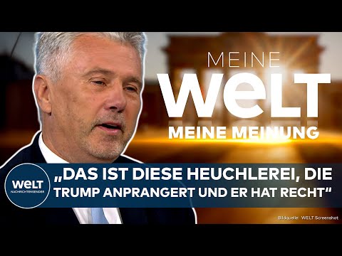 UKRAINE-KRIEG: "Heuchlerei!" Heftige Doppelmoral gegenüber Putin! Trump geht die Europäer an