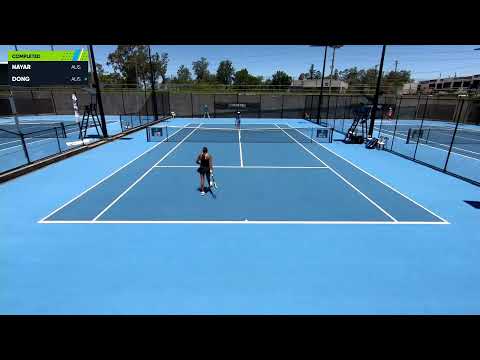UTR Tennis Series - Brisbane - Court 15 - 14 November 2021