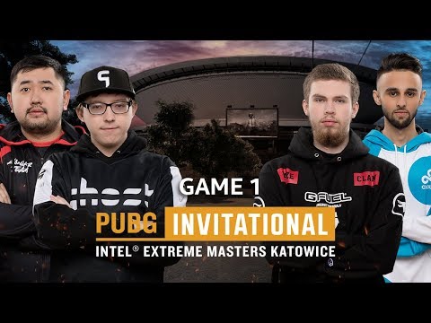 PUBG - Game 1 | IEM PUBG Invitational Katowice 2018